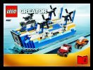 Building Instructions - LEGO - 4997 - Transport Ferry: Page 1