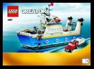 Building Instructions - LEGO - 4997 - Transport Ferry: Page 1