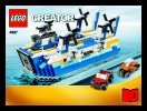 Building Instructions - LEGO - 4997 - Transport Ferry: Page 1