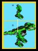 Building Instructions - LEGO - 4998 - Stegosaurus: Page 67