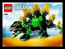 Building Instructions - LEGO - 4998 - Stegosaurus: Page 1