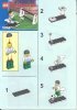 Building Instructions - LEGO - 5012 - Soccer: Page 1