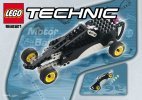 Building Instructions - LEGO - 5221 - Motor Base Pack: Page 1