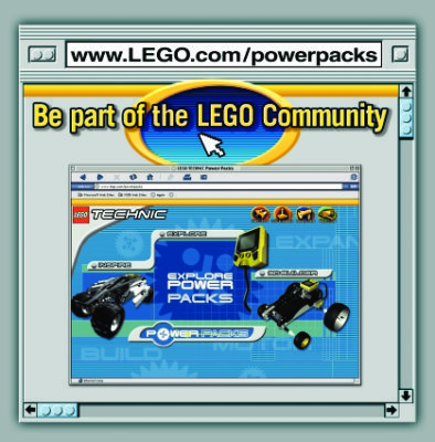 Building Instructions - LEGO - 5223 - Wind-up Motor: Page 1