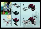 Building Instructions - LEGO - 5372 - Skeleton Chariot: Page 1