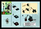 Building Instructions - LEGO - 5373 - Knight & Catapult: Page 1