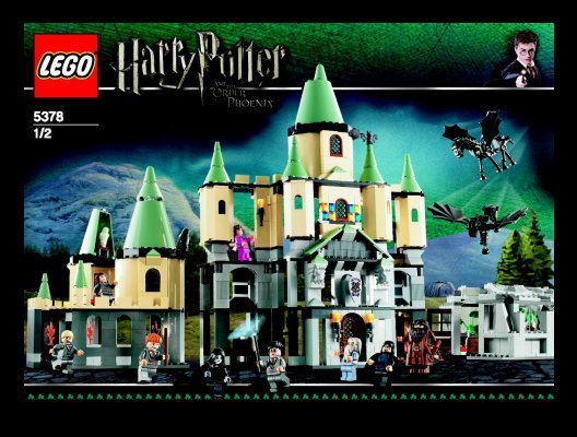 Building Instructions - LEGO - 5378 - Hogwarts Castle™: Page 1