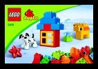 Building Instructions - LEGO - 5416 - My first LEGO® DUPLO® set: Page 1