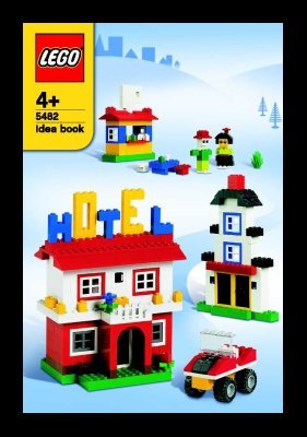 Building Instructions - LEGO - 5482 - Ultimate LEGO® House Building Set: Page 1