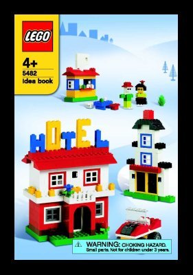 Building Instructions - LEGO - 5482 - Ultimate LEGO® House Building Set: Page 1