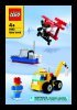 Building Instructions - LEGO - 5483 - Ready, Steady, Build & Race LEGO® Set: Page 1