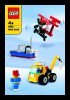 Building Instructions - LEGO - 5483 - Ready, Steady, Build & Race LEGO® Set: Page 1