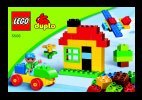 Building Instructions - LEGO - 5506 - LEGO® DUPLO® Large Brick Box: Page 1