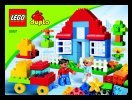 Building Instructions - LEGO - 5507 - LEGO® DUPLO® Deluxe Brick Box: Page 1