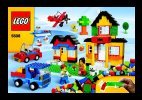 Building Instructions - LEGO - 5508 - LEGO® Deluxe Brick Box: Page 1