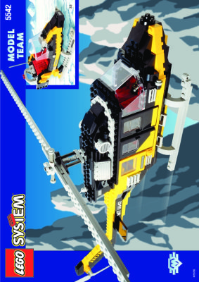 Building Instructions - LEGO - 5542 - Rescue Helicopter: Page 1