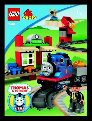 Building Instructions - LEGO - 5544 - Thomas Starter Set: Page 1