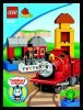 Building Instructions - LEGO - 5547 - James Celebrates Sodor Day: Page 1