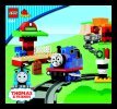 Building Instructions - LEGO - 5554 - Thomas Load-and-Carry Train Set: Page 1