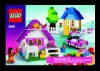 Building Instructions - LEGO - 5560 - LEGO® Large Pink Brick Box: Page 1