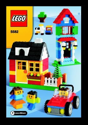 Building Instructions - LEGO - 5582 - Ultimate LEGO® Town Building Set: Page 1