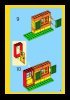 Building Instructions - LEGO - 5582 - Ultimate LEGO® Town Building Set: Page 9