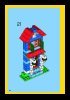 Building Instructions - LEGO - 5582 - Ultimate LEGO® Town Building Set: Page 44