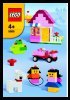 Building Instructions - LEGO - 5585 - LEGO® Pink Brick Box: Page 1