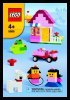 Building Instructions - LEGO - 5585 - LEGO® Pink Brick Box: Page 1