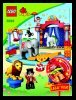 Building Instructions - LEGO - 5593 - Circus: Page 1