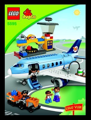 Building Instructions - LEGO - 5595 - Airport: Page 1