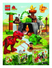 Building Instructions - LEGO - 5597 - Dino Trap: Page 7