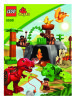 Building Instructions - LEGO - 5598 - Dino Valley: Page 1