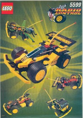 Building Instructions - LEGO - 5599 - RADIO CONTROL CAR: Page 1