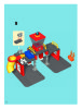 Building Instructions - LEGO - 5601 - Fire Station: Page 8