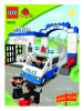 Building Instructions - LEGO - 5602 - Police Station: Page 1