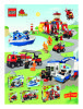 Building Instructions - LEGO - 5602 - Police Station: Page 7