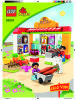 Building Instructions - LEGO - 5604 - Supermarket: Page 1