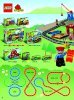 Building Instructions - LEGO - 5608 - Train Starter Set: Page 10