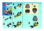 Building Instructions - LEGO - 5610 - Builder: Page 1