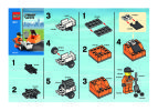 Building Instructions - LEGO - 5611 - Public Works: Page 1