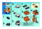 Building Instructions - LEGO - 5611 - Public Works: Page 1