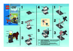 Building Instructions - LEGO - 5612 - Police Officer: Page 1