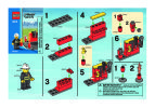 Building Instructions - LEGO - 5613 - Firefighter: Page 1