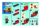 Building Instructions - LEGO - 5613 - Firefighter: Page 1