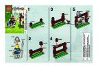 Building Instructions - LEGO - 5615 - THe Knight: Page 1