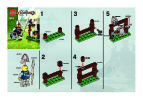 Building Instructions - LEGO - 5615 - THe Knight: Page 1