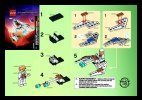 Building Instructions - LEGO - 5619 - Crystal Hawk: Page 1