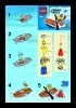 Building Instructions - LEGO - 5621 - Coast Guard Kayak: Page 1