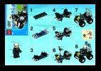 Building Instructions - LEGO - 5625 - Police 4x4: Page 1